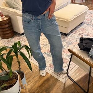 ARITZIA Denim Forum '90S JONI LO-RISE LOOSE Jean